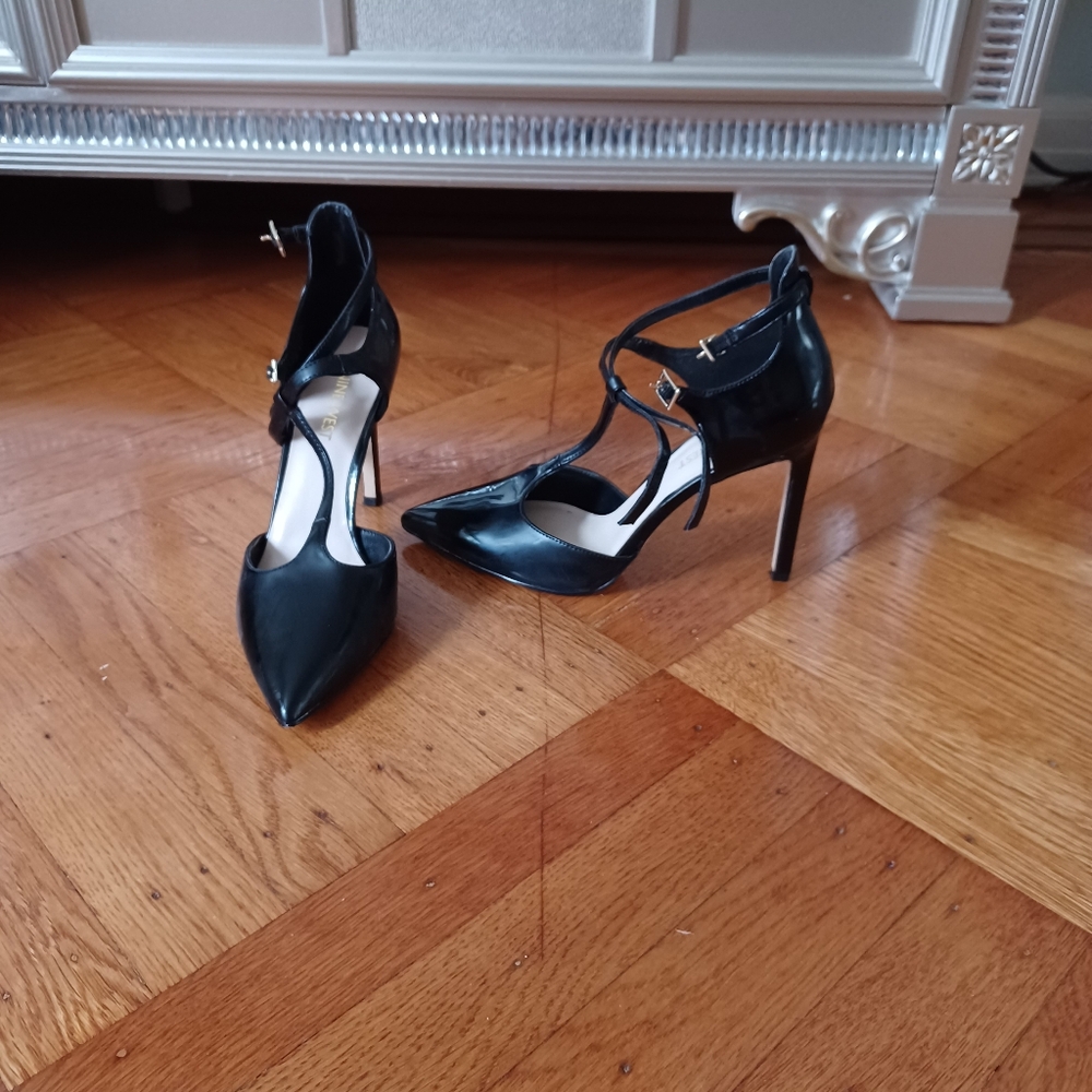 Nine West Black Women's Heels - Picture 2 of 5